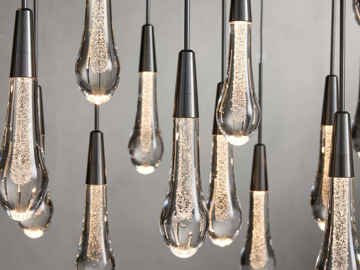 Solvane Round Chandelier 17" 24" 36“48‘’ 58“
