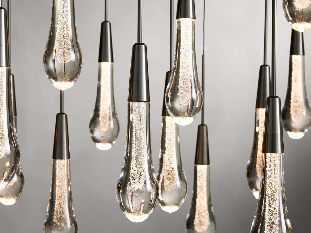 Solvane Linear Chandelier 37"50"70"87"120"