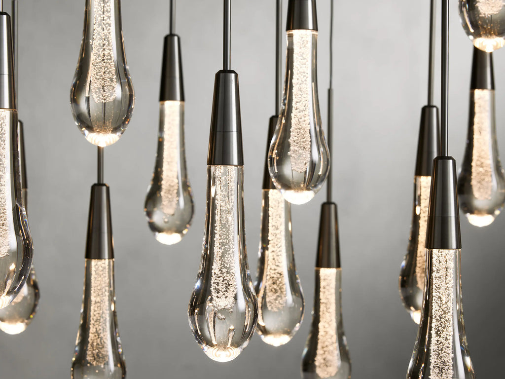 Solvane Linear Chandelier 37"50"70"87"120"