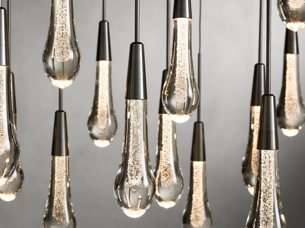 Solvane Linear Chandelier 37"50"70"87"120"