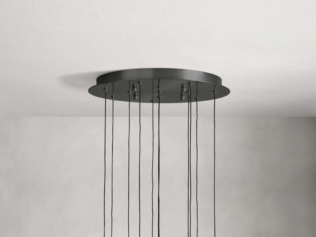 Solvane Round Chandelier 17" 24" 36“48‘’ 58“