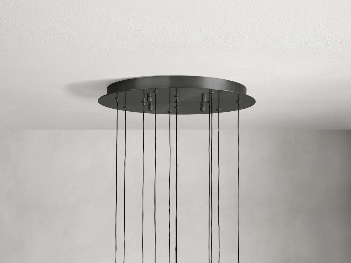 Solvane Round Chandelier 17" 24" 36“48‘’ 58“