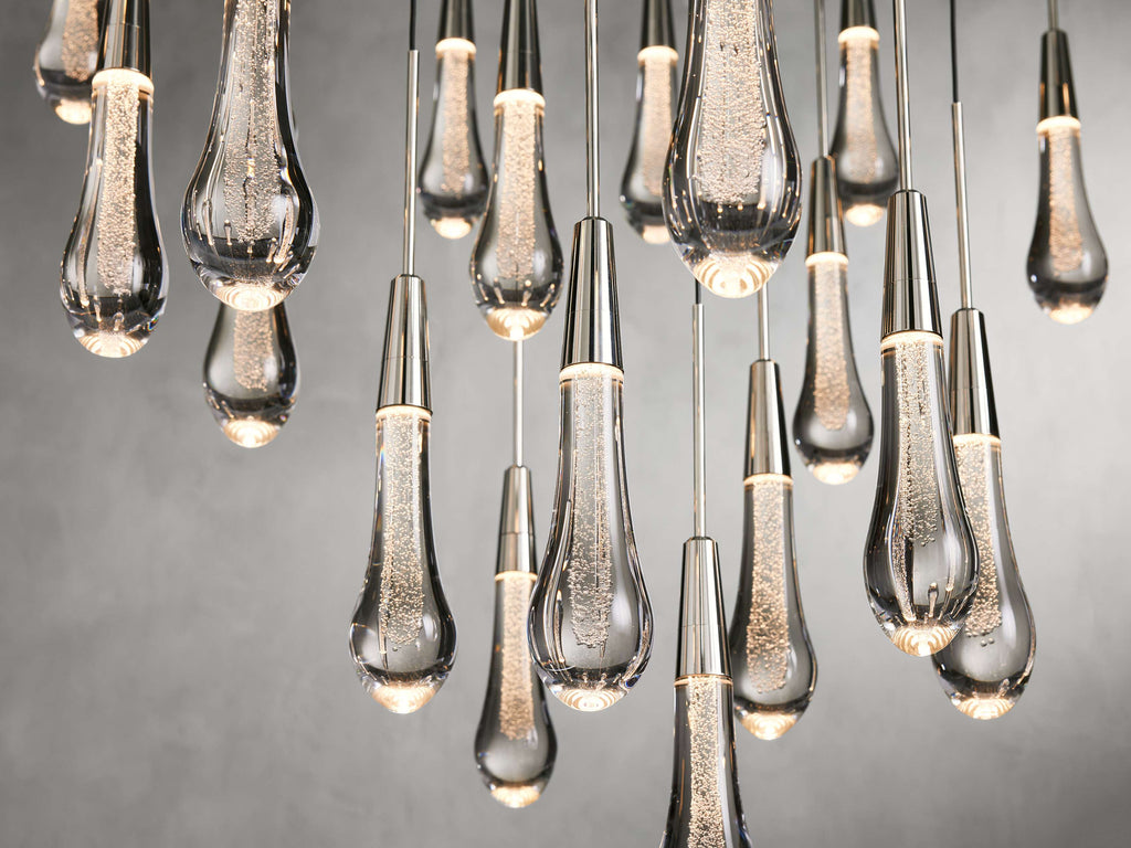 Solvane Round Chandelier 17" 24" 36“48‘’ 58“