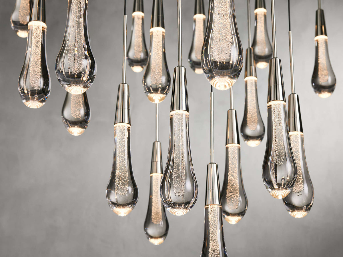 Solvane Round Chandelier 17" 24" 36“48‘’ 58“