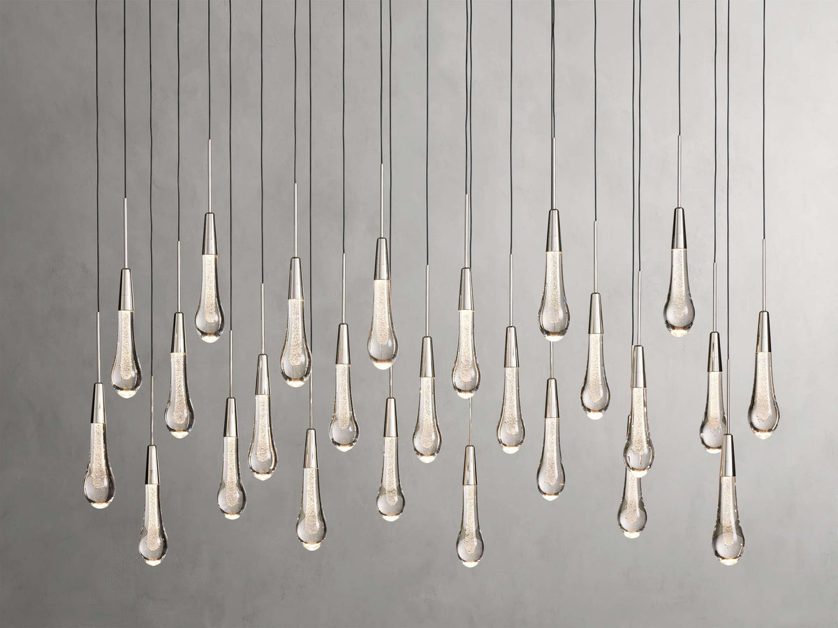 Soltaire Linear Chandelier 37"50"70"87"120"