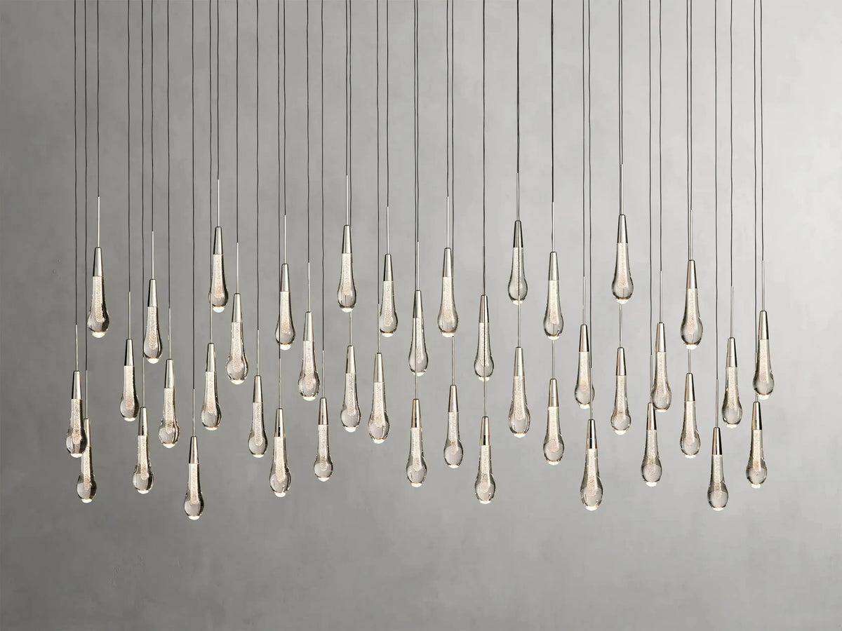 Soltaire Linear Chandelier 37"50"70"87"120"
