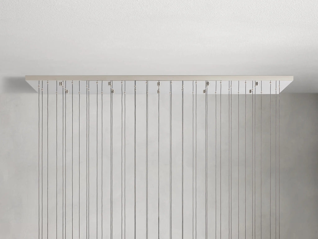 Solvane Linear Chandelier 37"50"70"87"120"