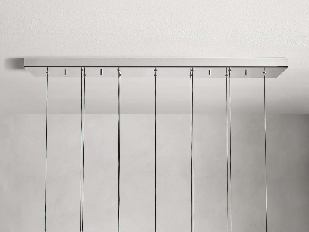 Solvane Linear Chandelier 37"50"70"87"120"