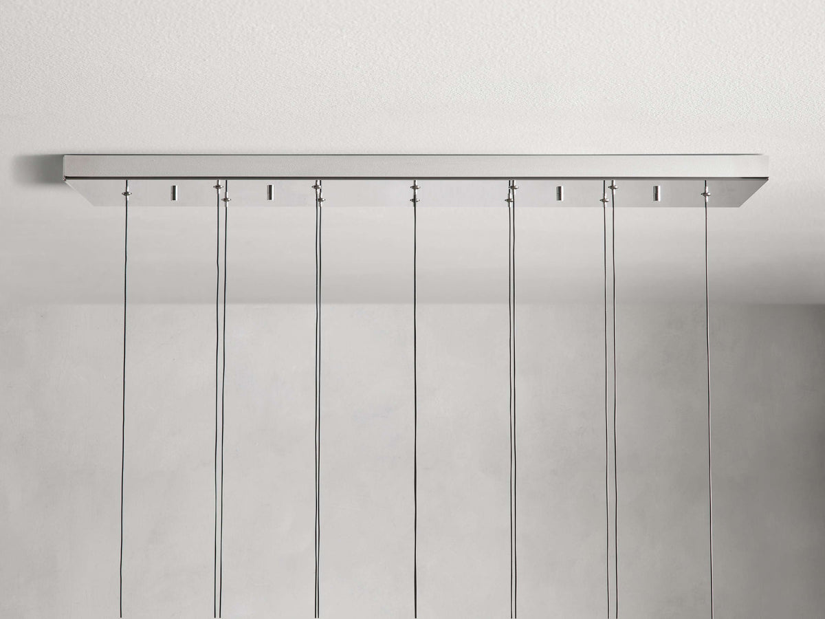 Solvane Linear Chandelier 37"50"70"87"120"