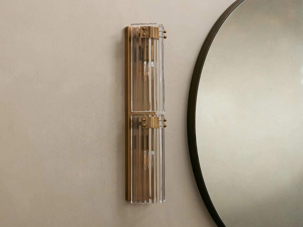 Sernay Double Sconce