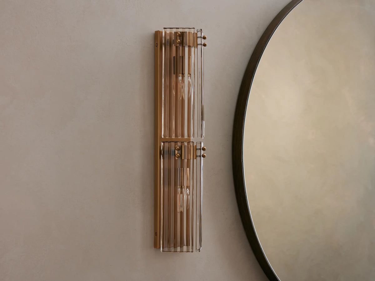 Sernay Double Sconce