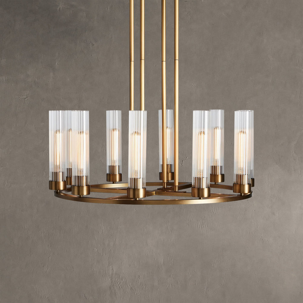 Lunoir Round Chandelier