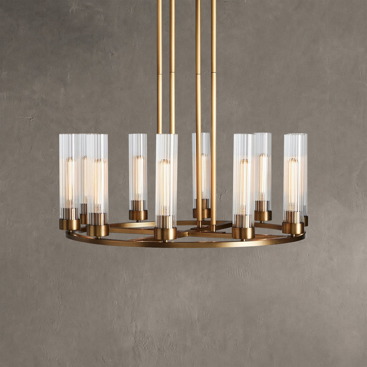 Lunoir Round Chandelier