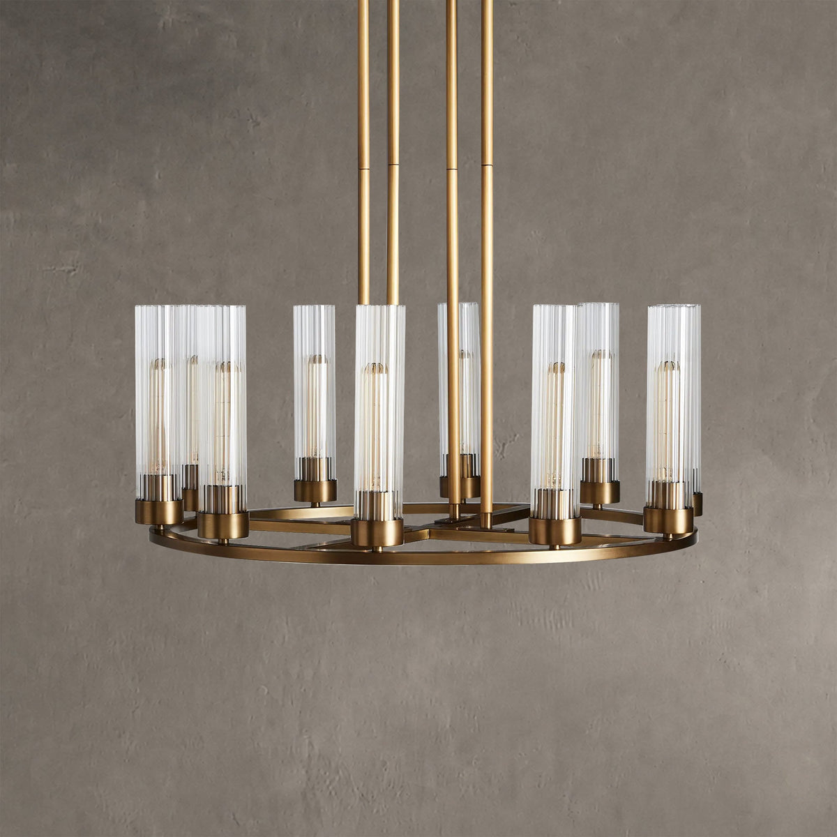 Lunoir Round Chandelier