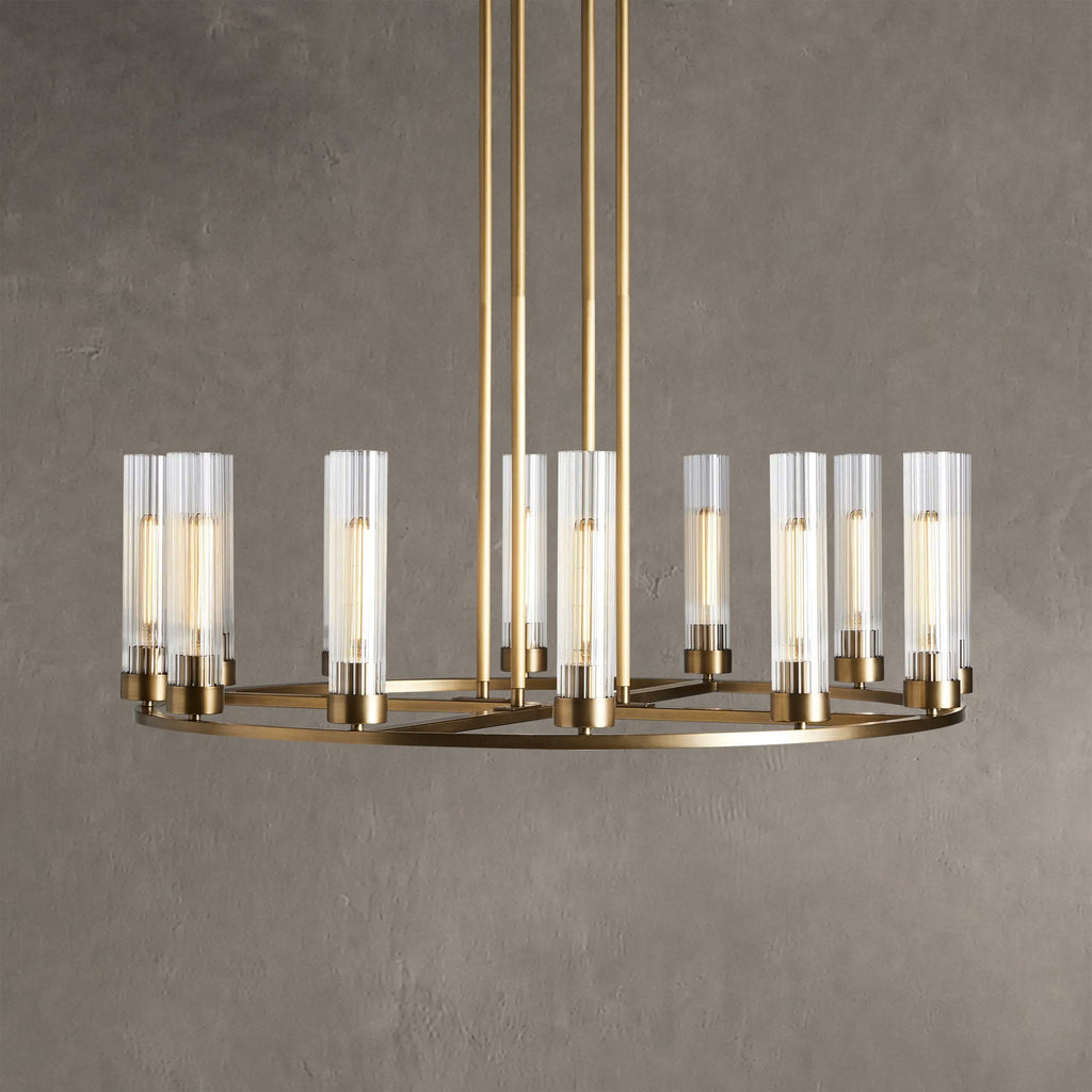 Lunoir Round Chandelier