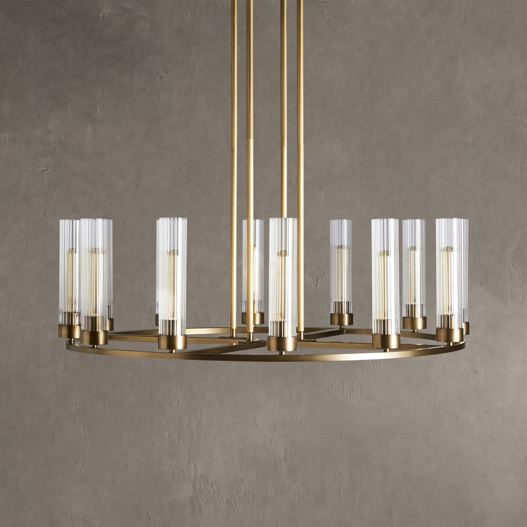 Lunoir Round Chandelier
