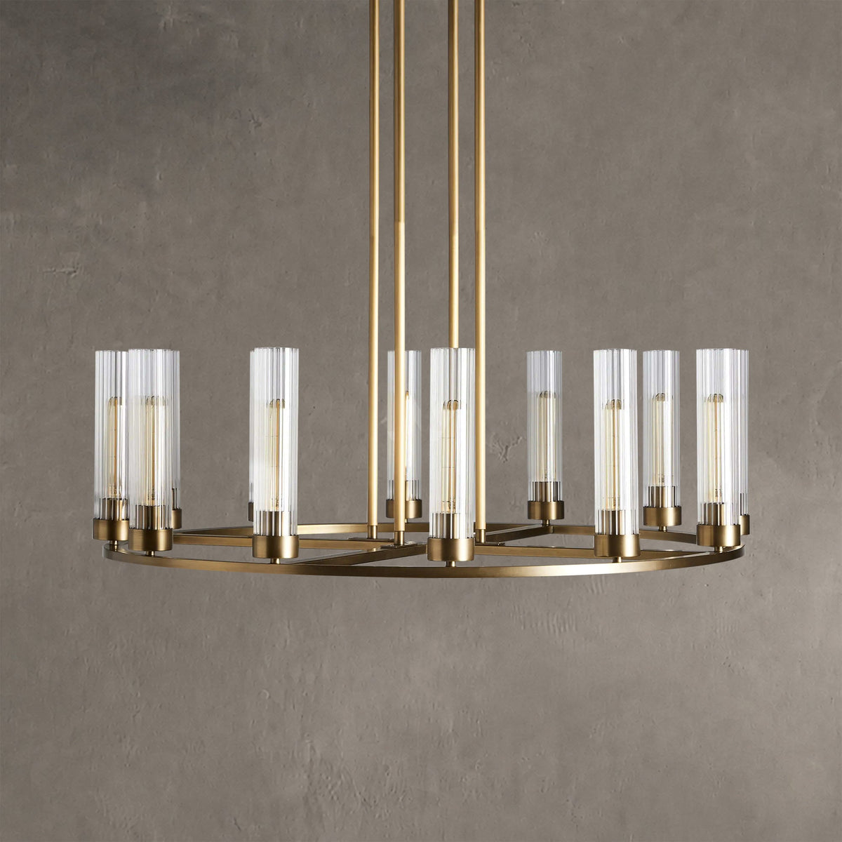 Lunoir Round Chandelier