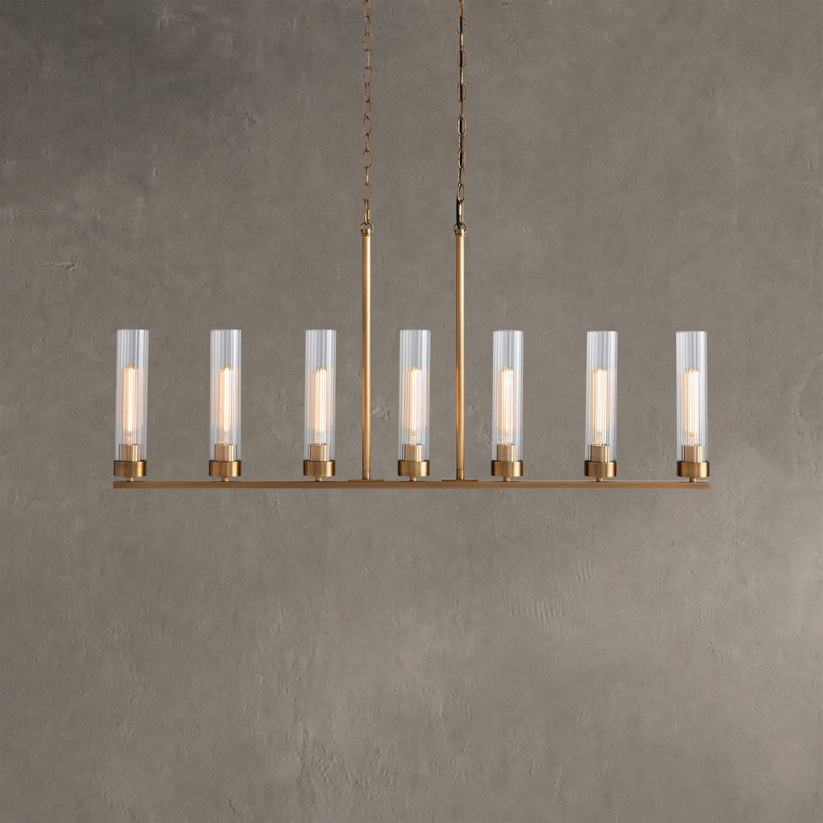 Lunoir Linear Chandelier
