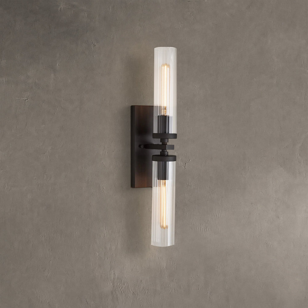 Lunoir 2-Light Wall Sconce