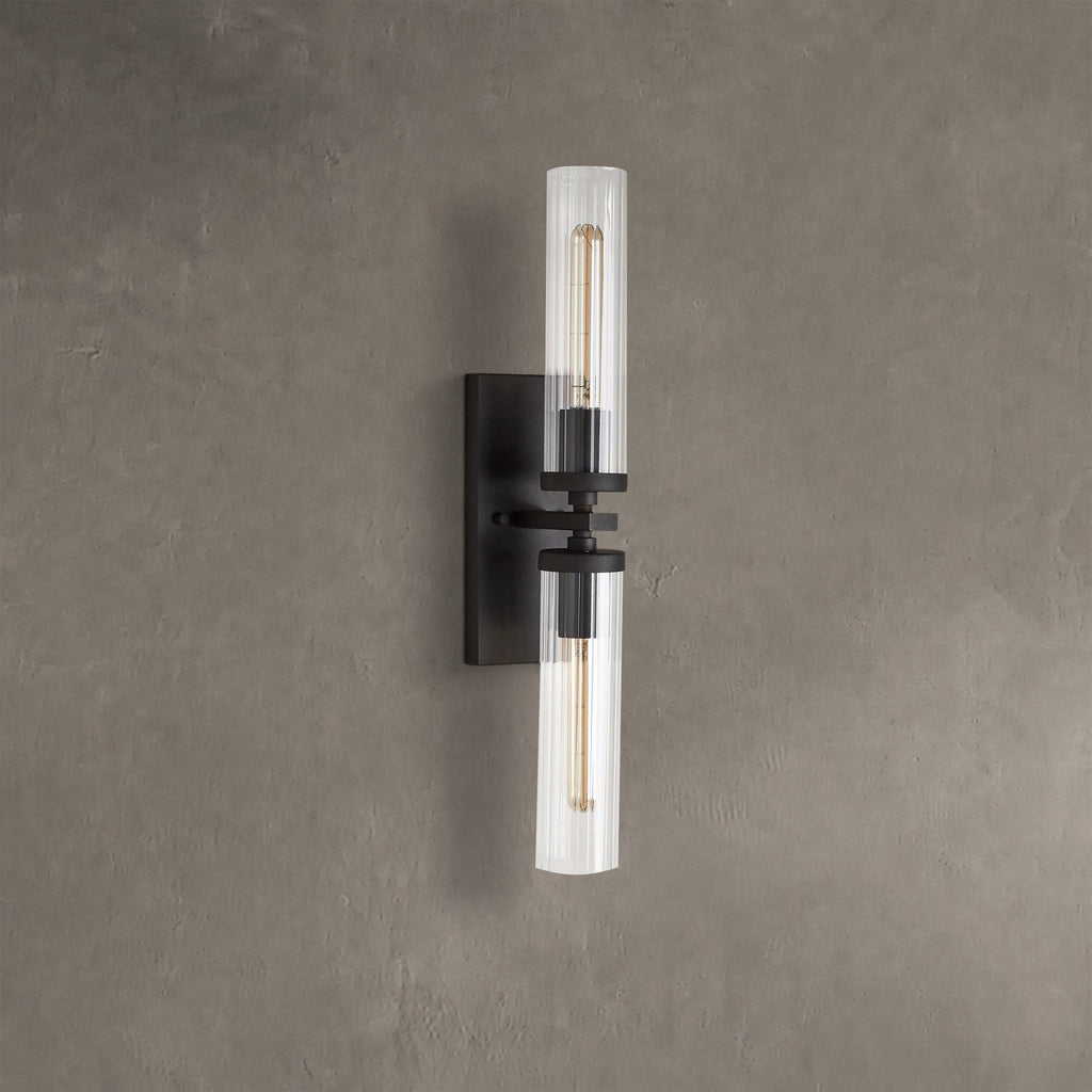 Lunoir 2-Light Wall Sconce