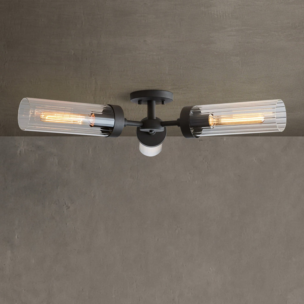 Lunoir 3-Light Flushmount