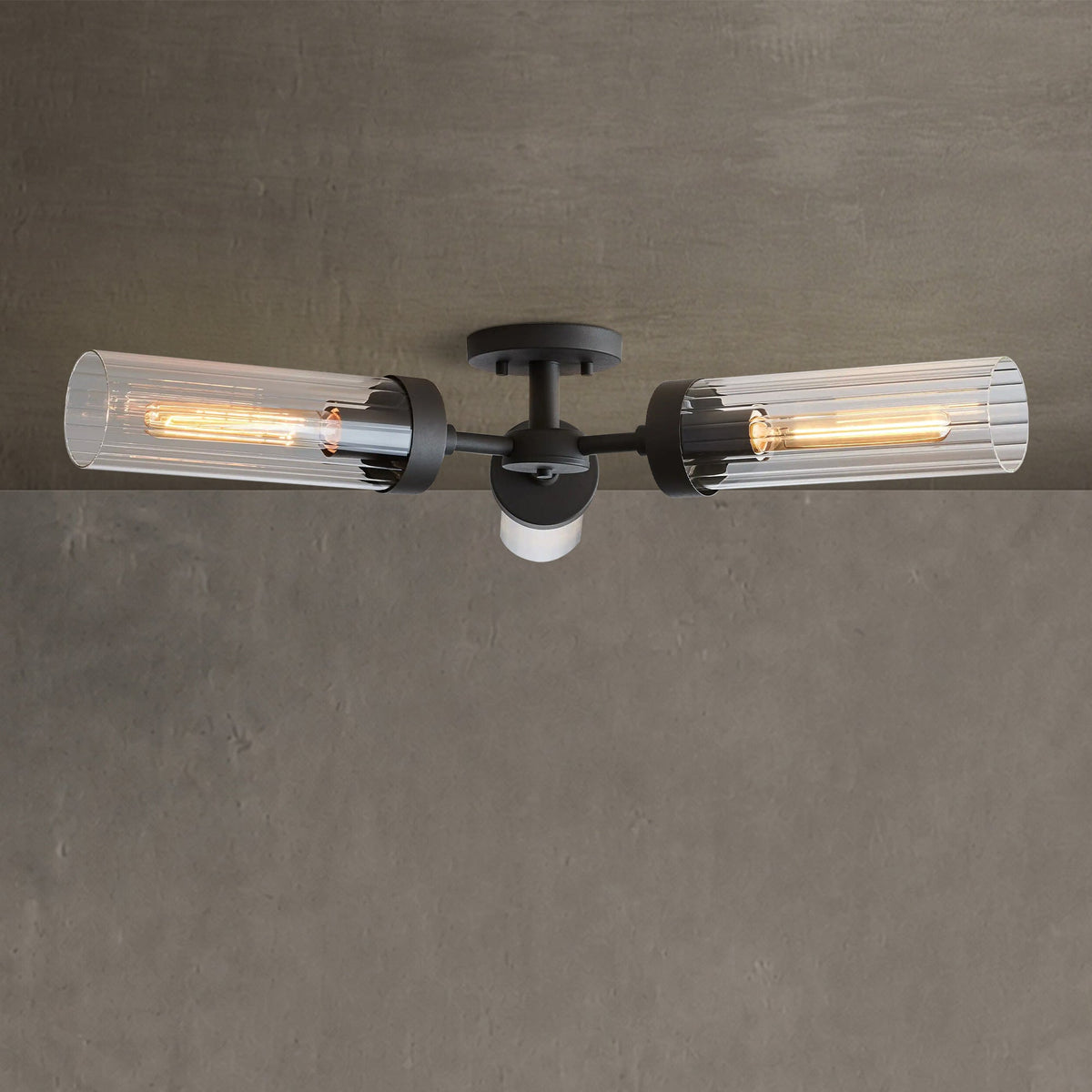 Lunoir 3-Light Flushmount