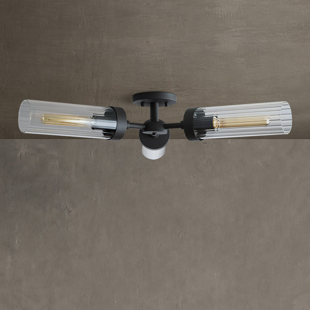 Lunoir 3-Light Flushmount