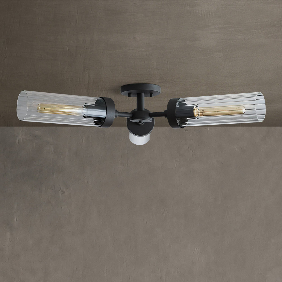 Lunoir 3-Light Flushmount