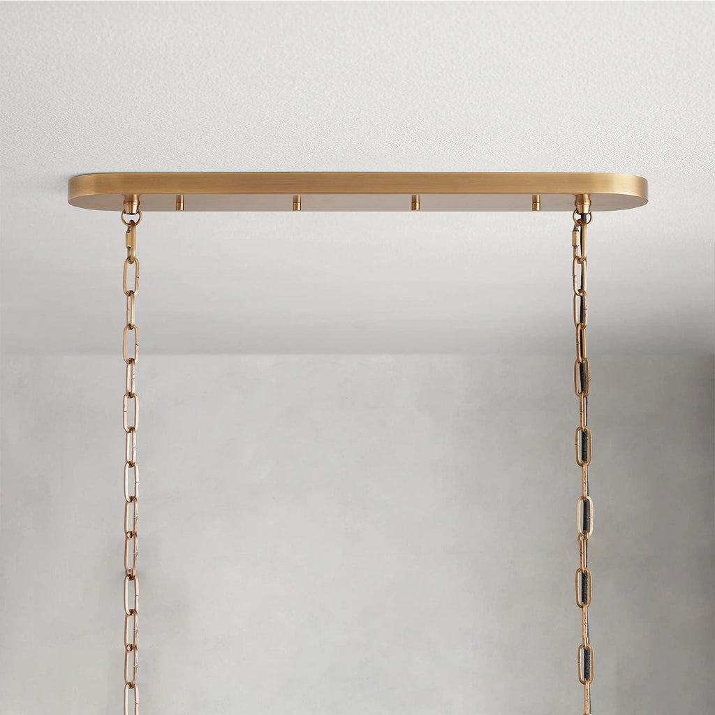 Ghiandor Oval Chandelier