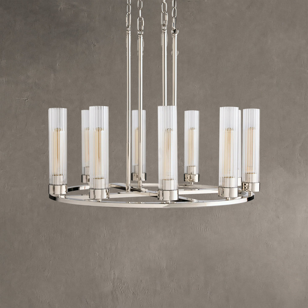 Lunoir Round Chandelier