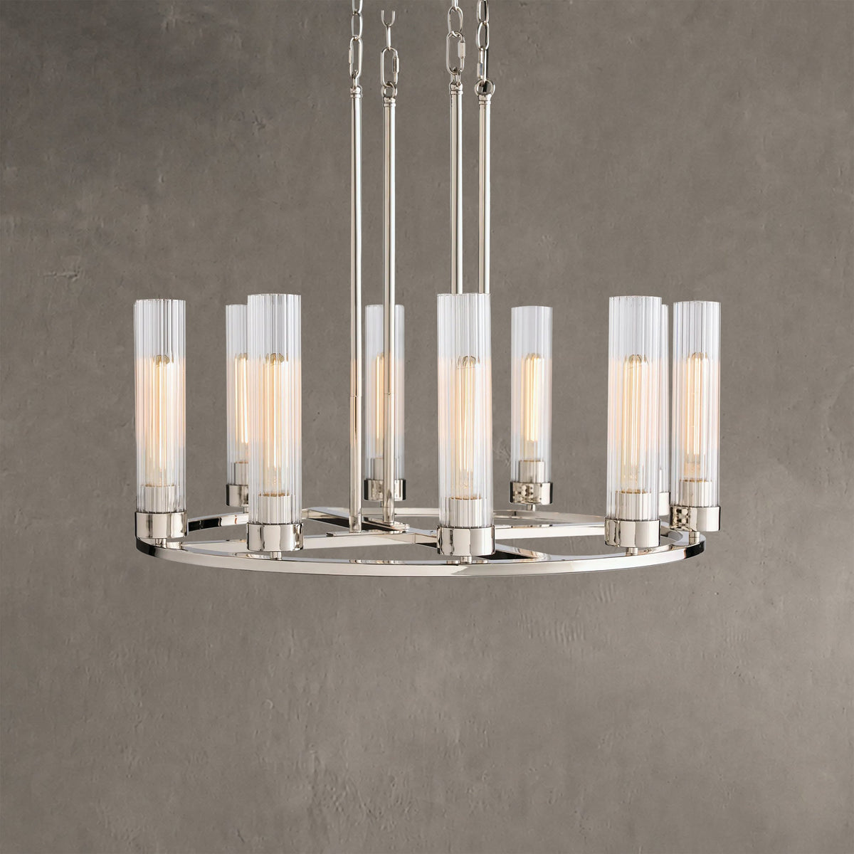 Lunoir Round Chandelier