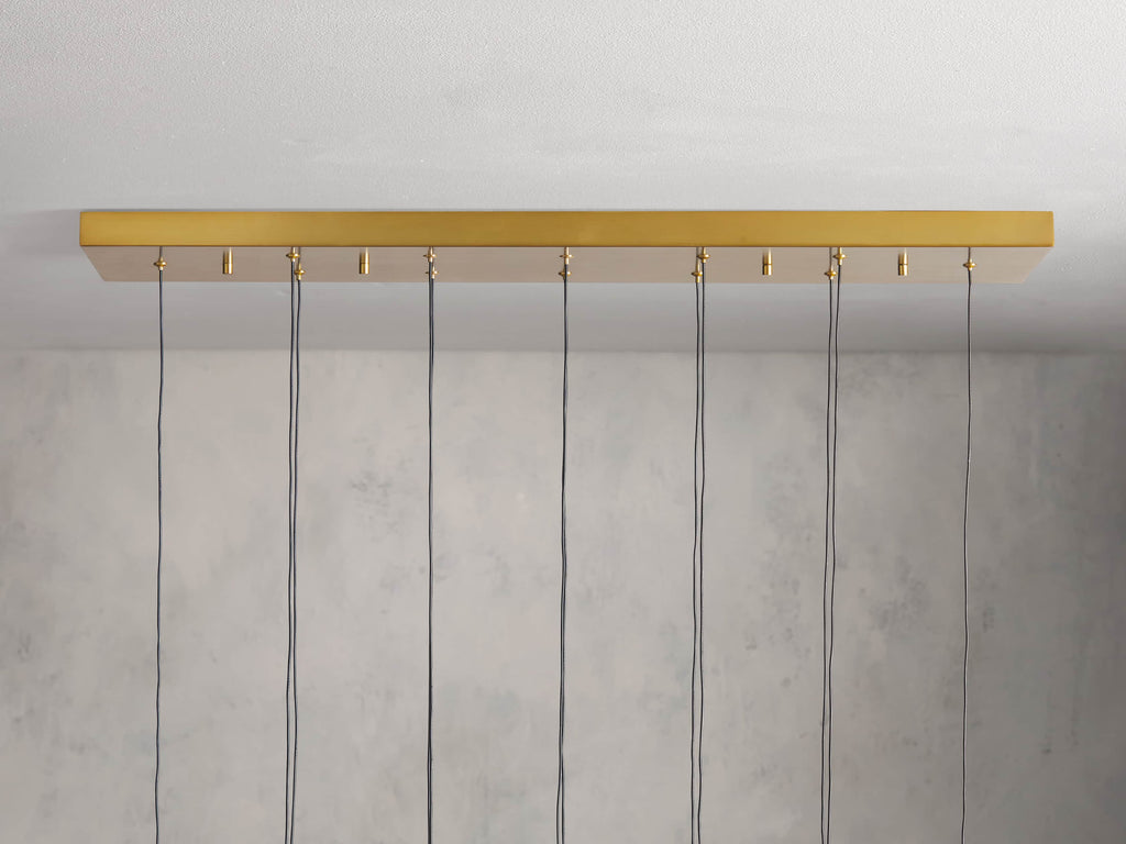 Solvane Linear Chandelier 37"50"70"87"120"