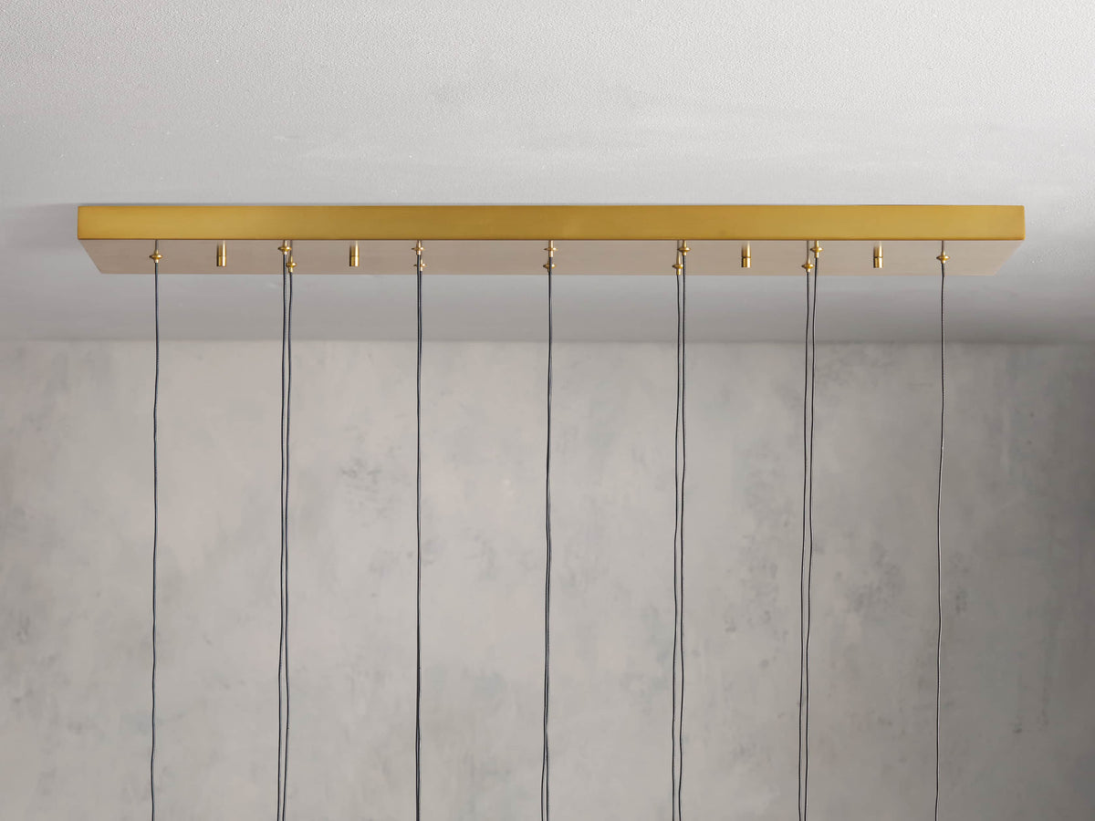 Solvane Linear Chandelier 37"50"70"87"120"
