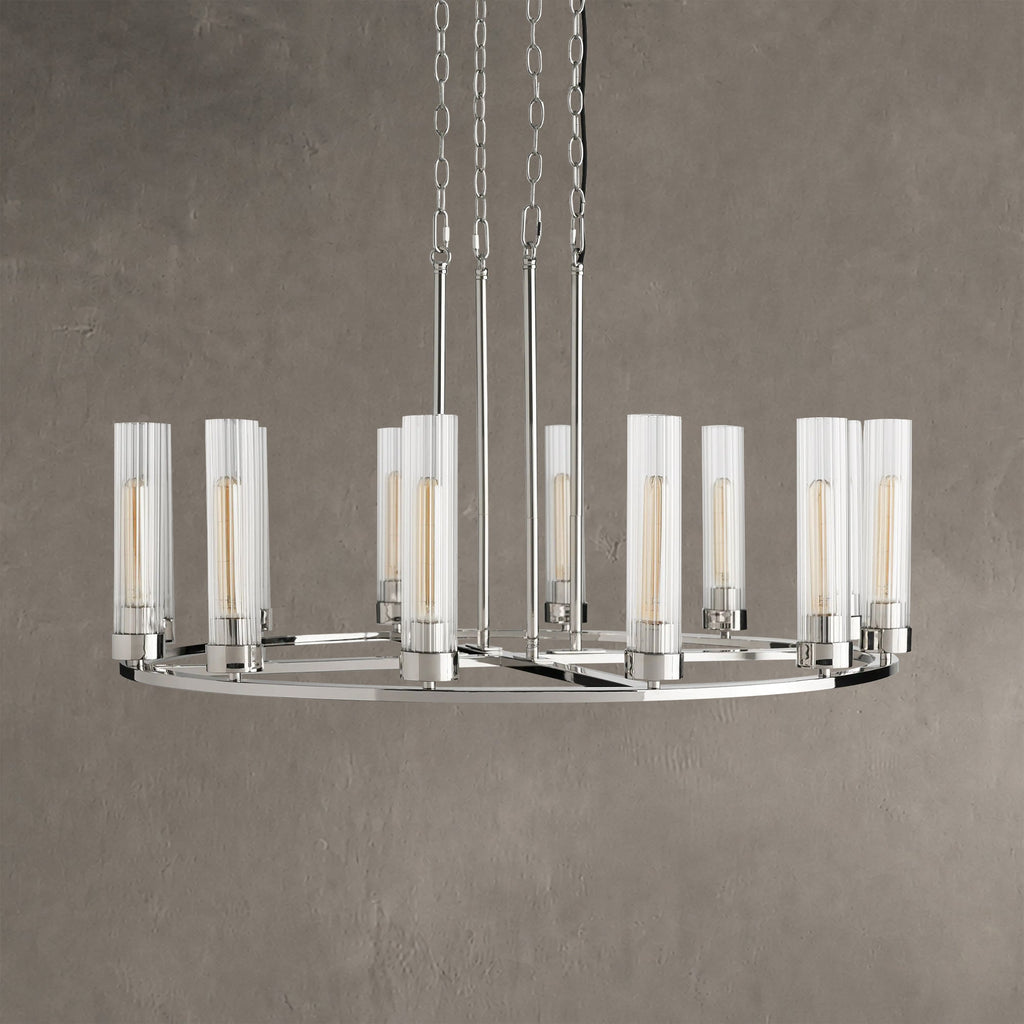 Lunoir Round Chandelier