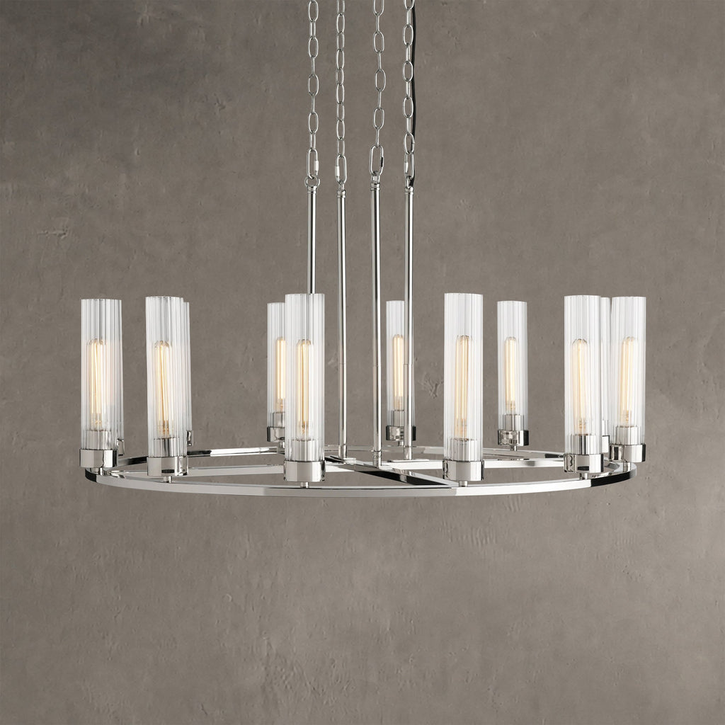 Lunoir Round Chandelier
