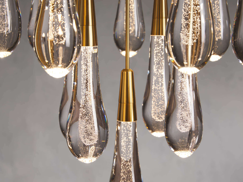 Solvane Round Chandelier 17" 24" 36“48‘’ 58“