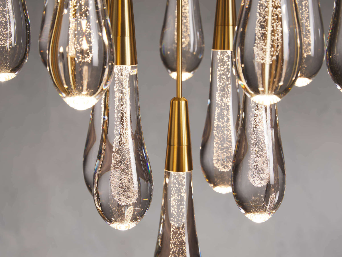 Solvane Round Chandelier 17" 24" 36“48‘’ 58“