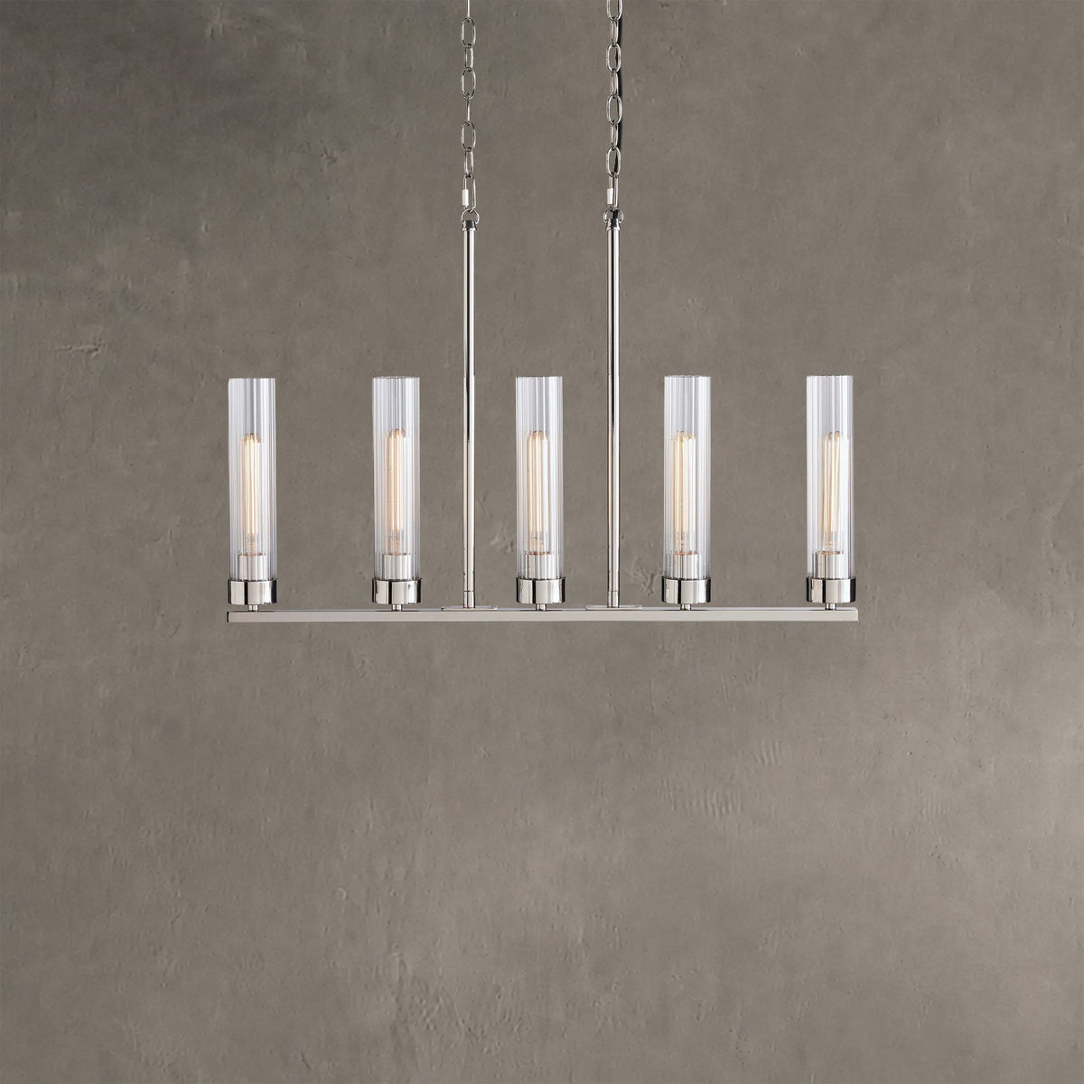 Lunoir Linear Chandelier
