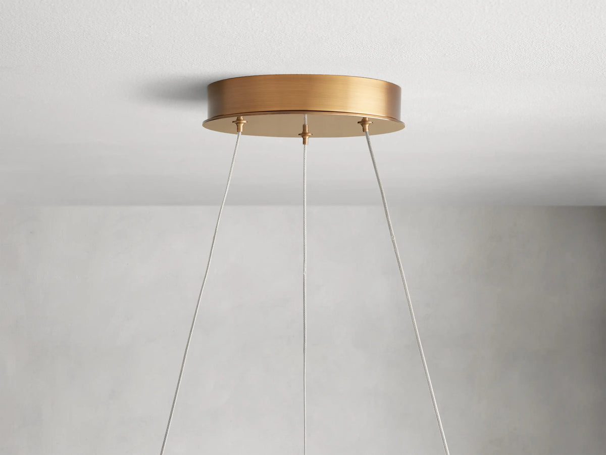 Lynelle 2-Tier Round Chandelier
