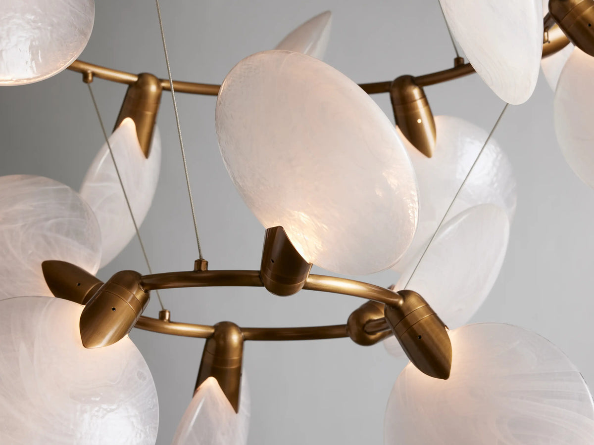 Lynelle 2-Tier Round Chandelier