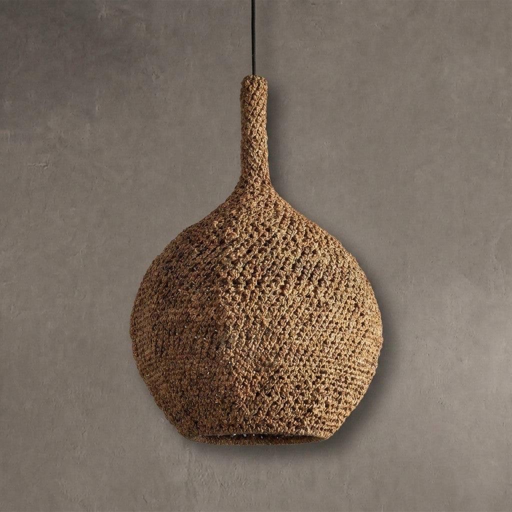 Sorvello Natural Rope 15" Pendant