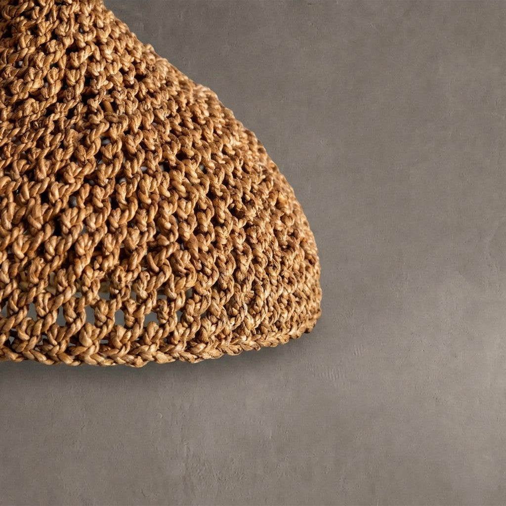 Sorvello Natural Rope 15" Pendant