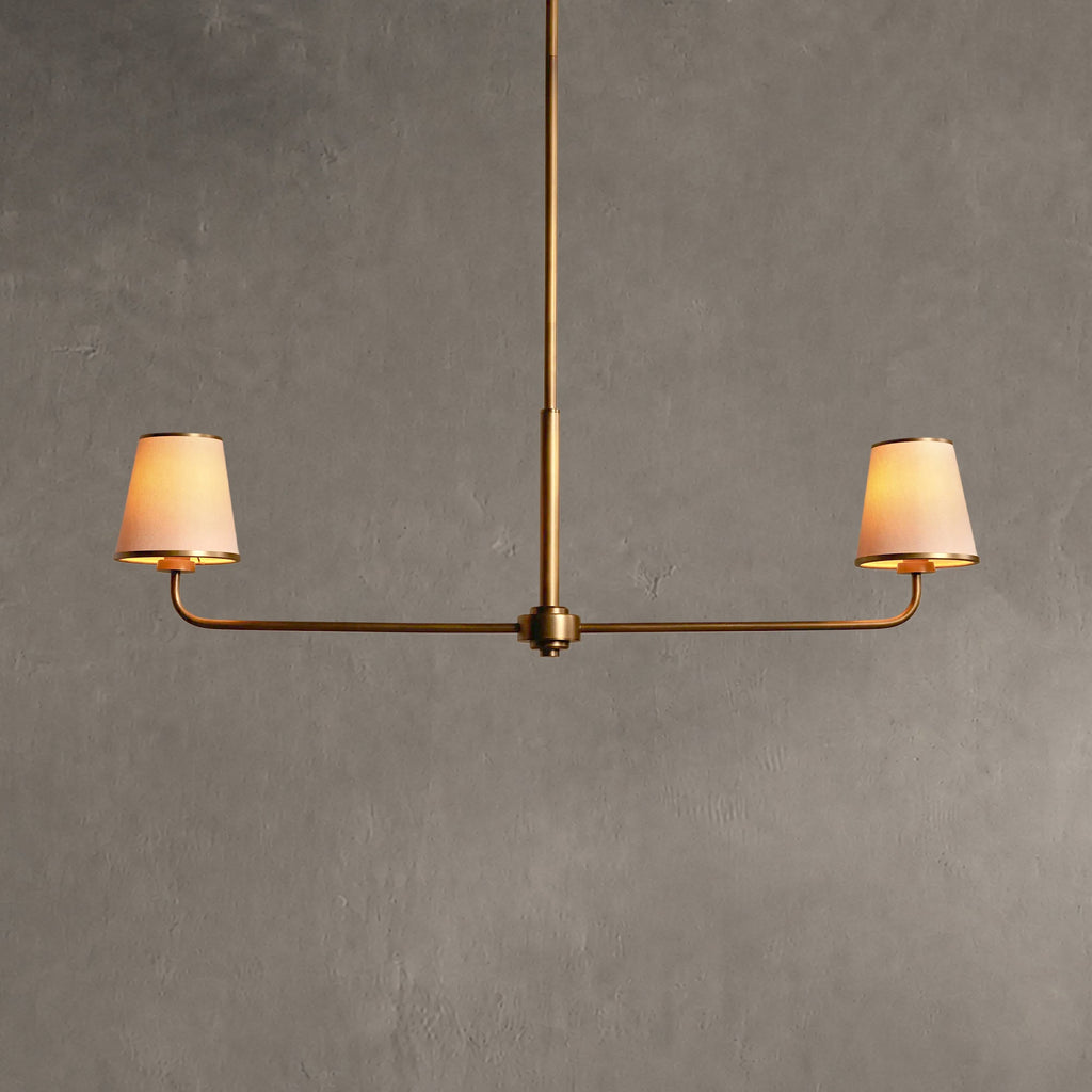 Adrelle 2-Light Chandelier