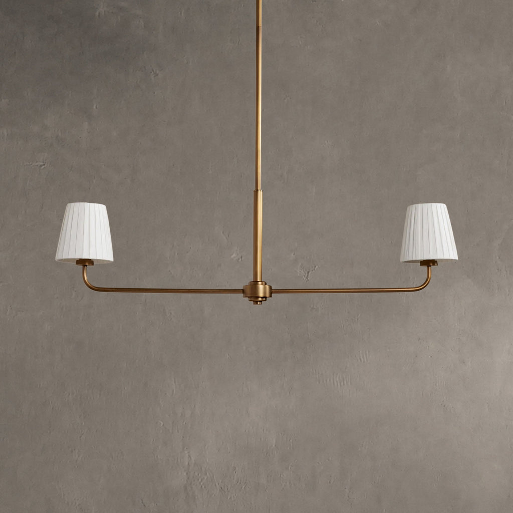 Adrelle 2-Light Chandelier