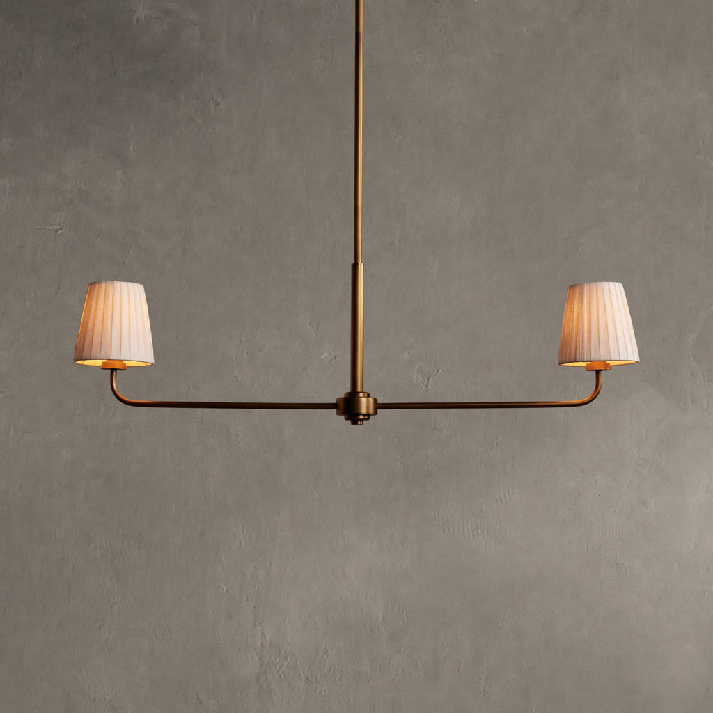 Adrelle 2-Light Chandelier