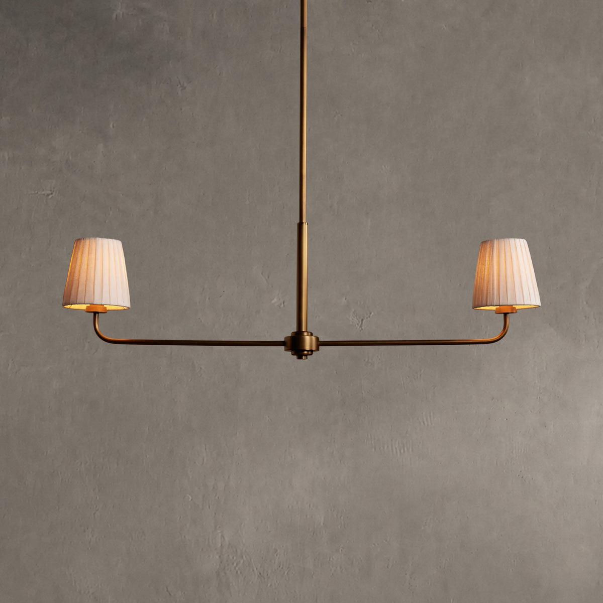 Adrelle 2-Light Chandelier