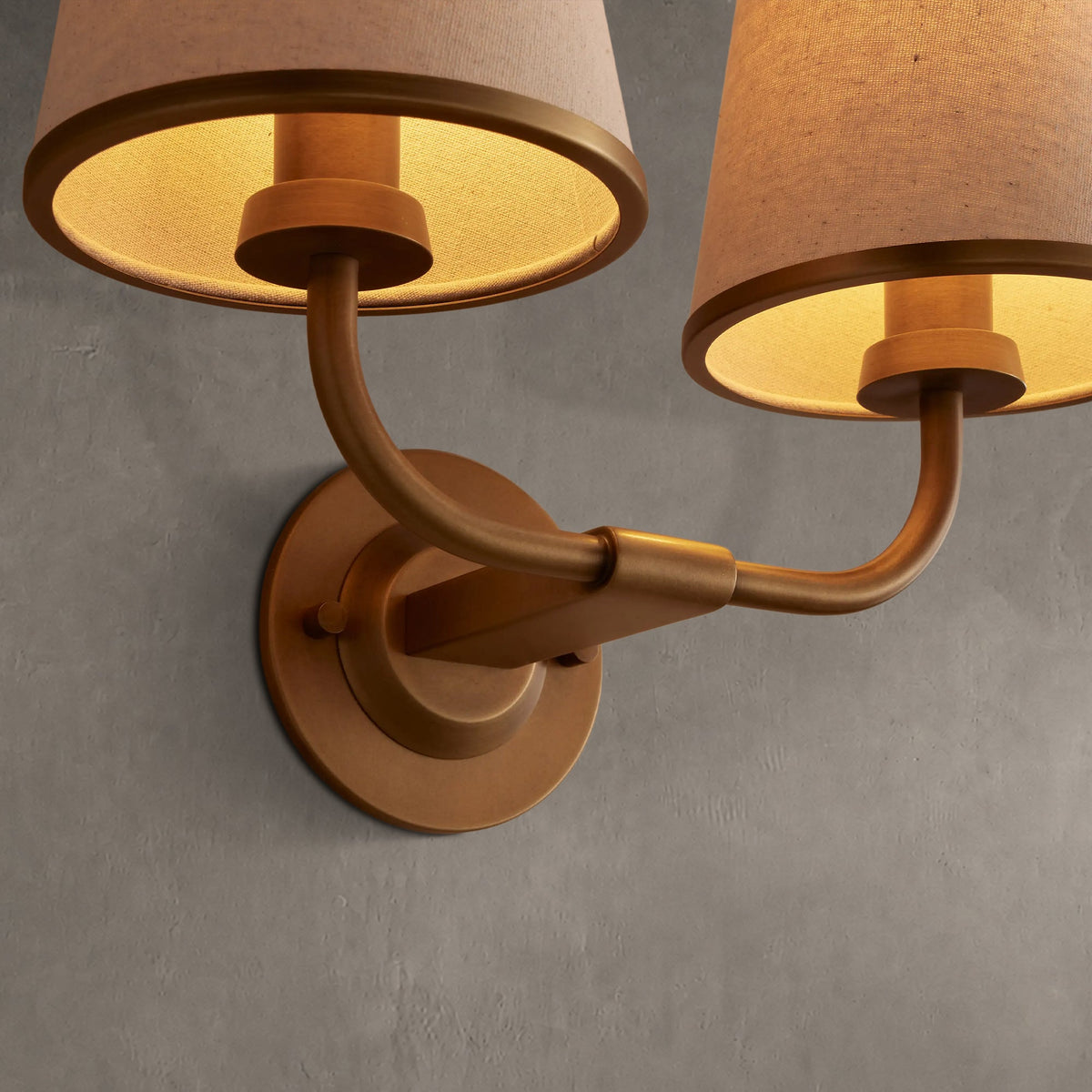 Adrelle Double Sconce