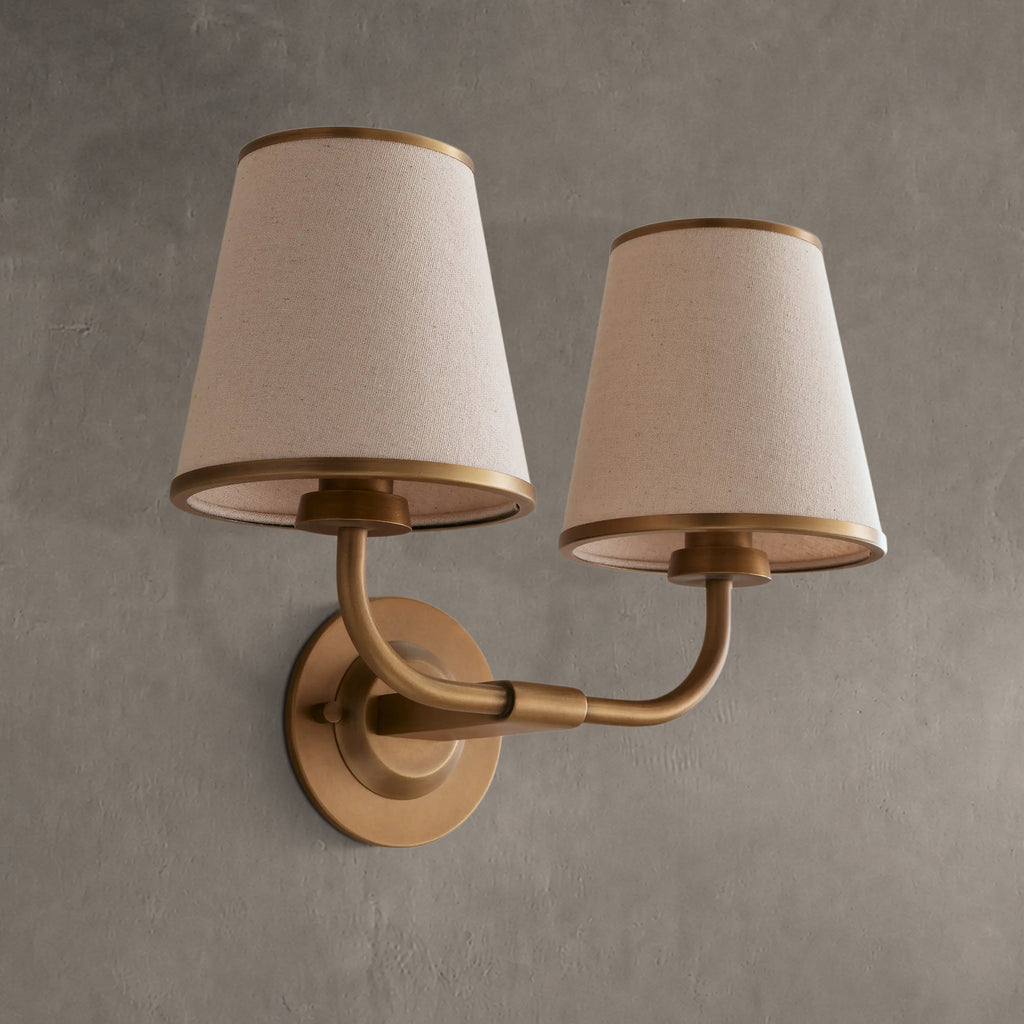 Adrelle Double Sconce