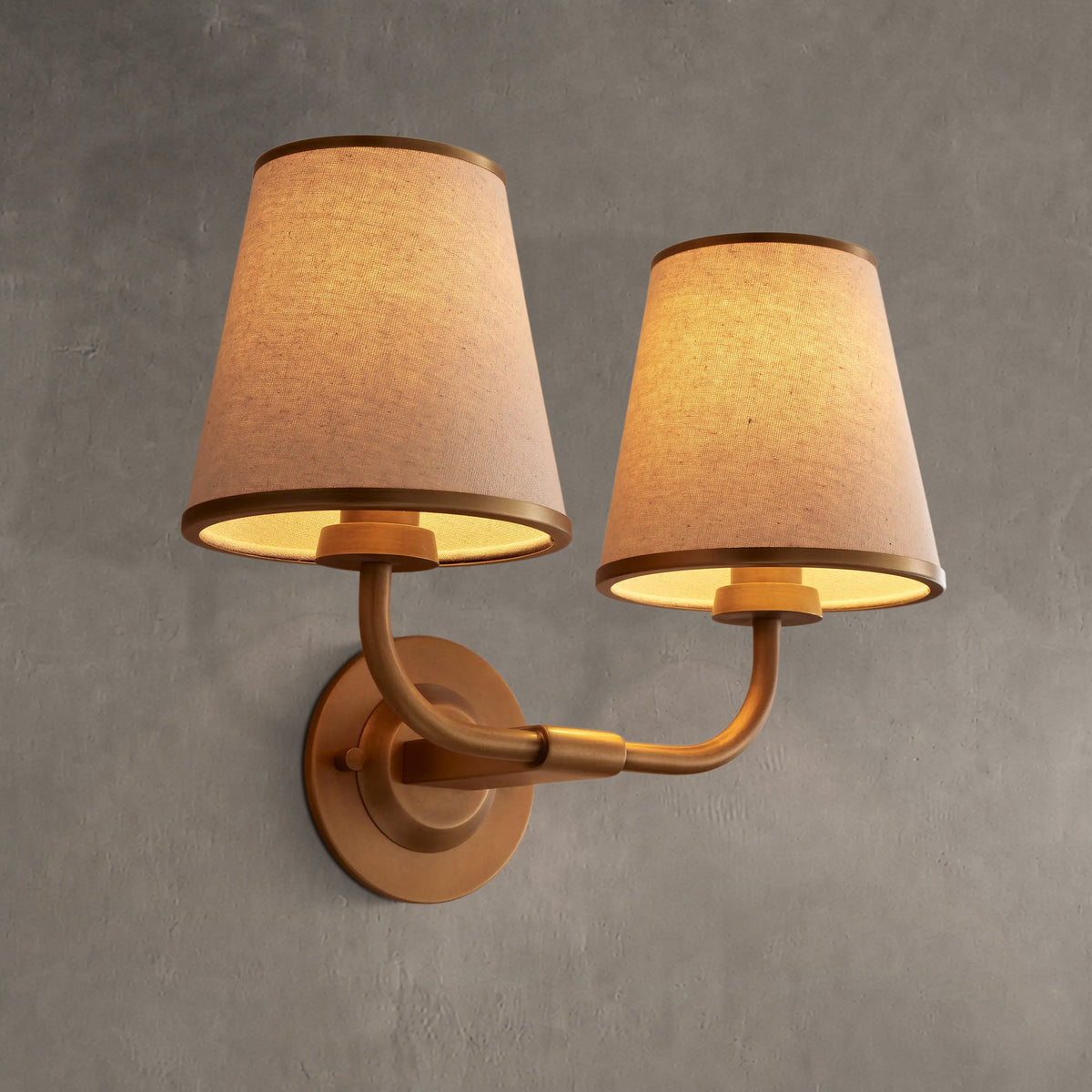 Adrelle Double Sconce