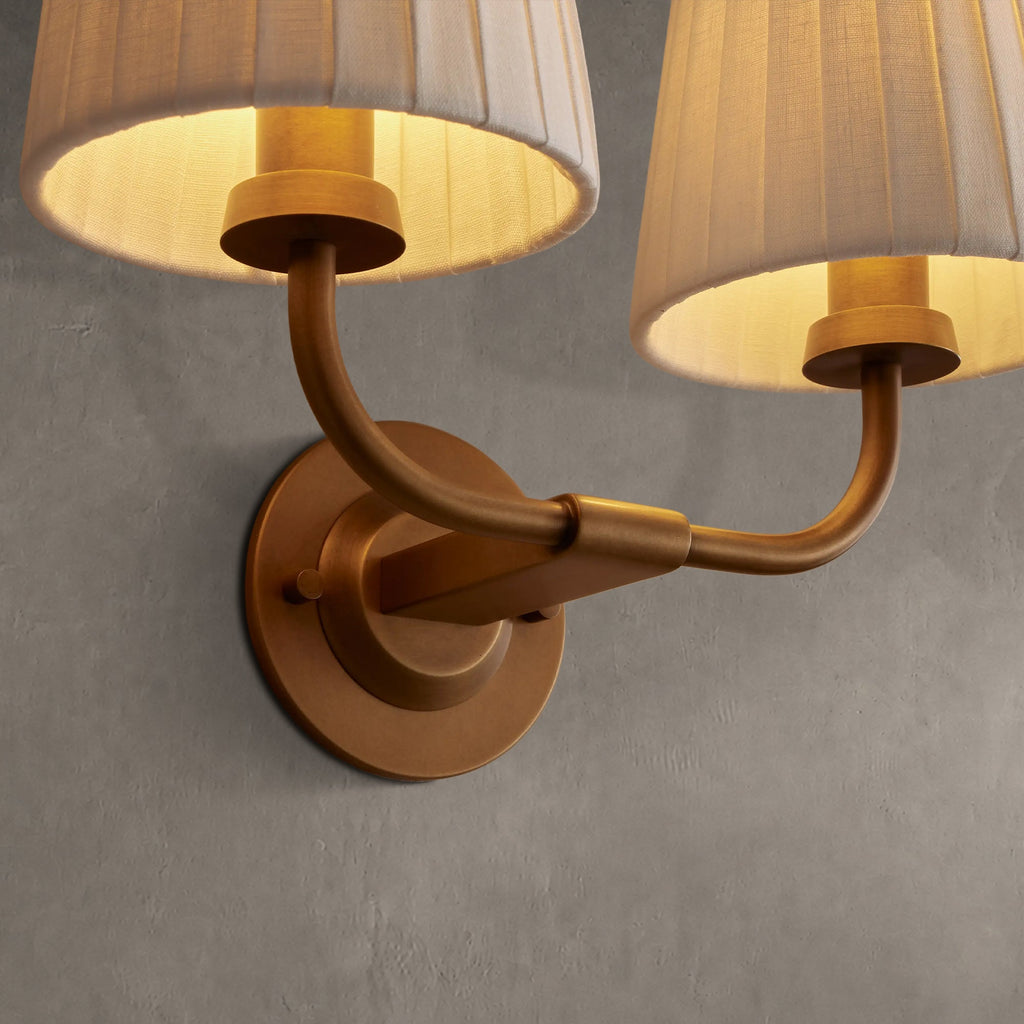 Adrelle Double Sconce